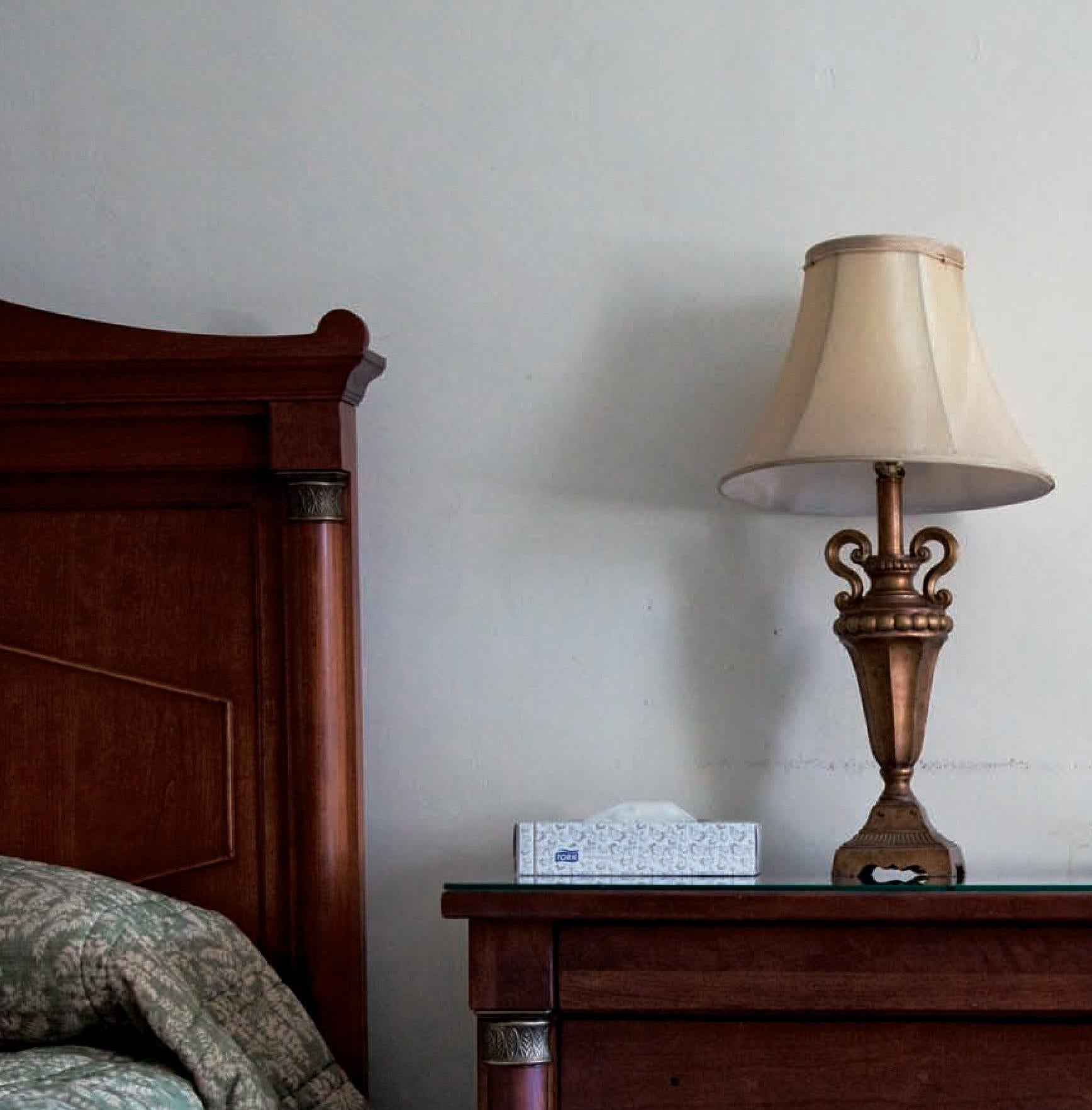 Hôtel Chelsea, New York. Chambre 316 - Photograph de Victoria Cohen