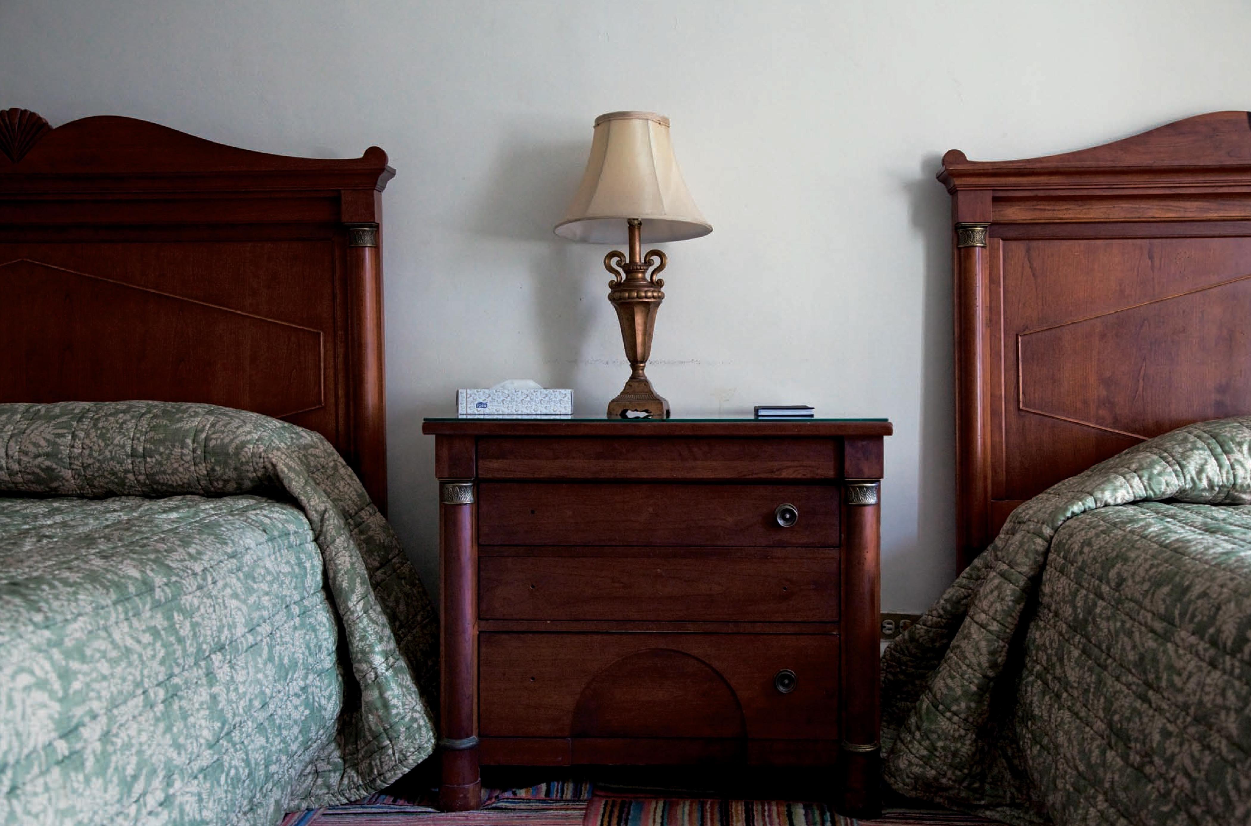 Hôtel Chelsea, New York. Chambre 316