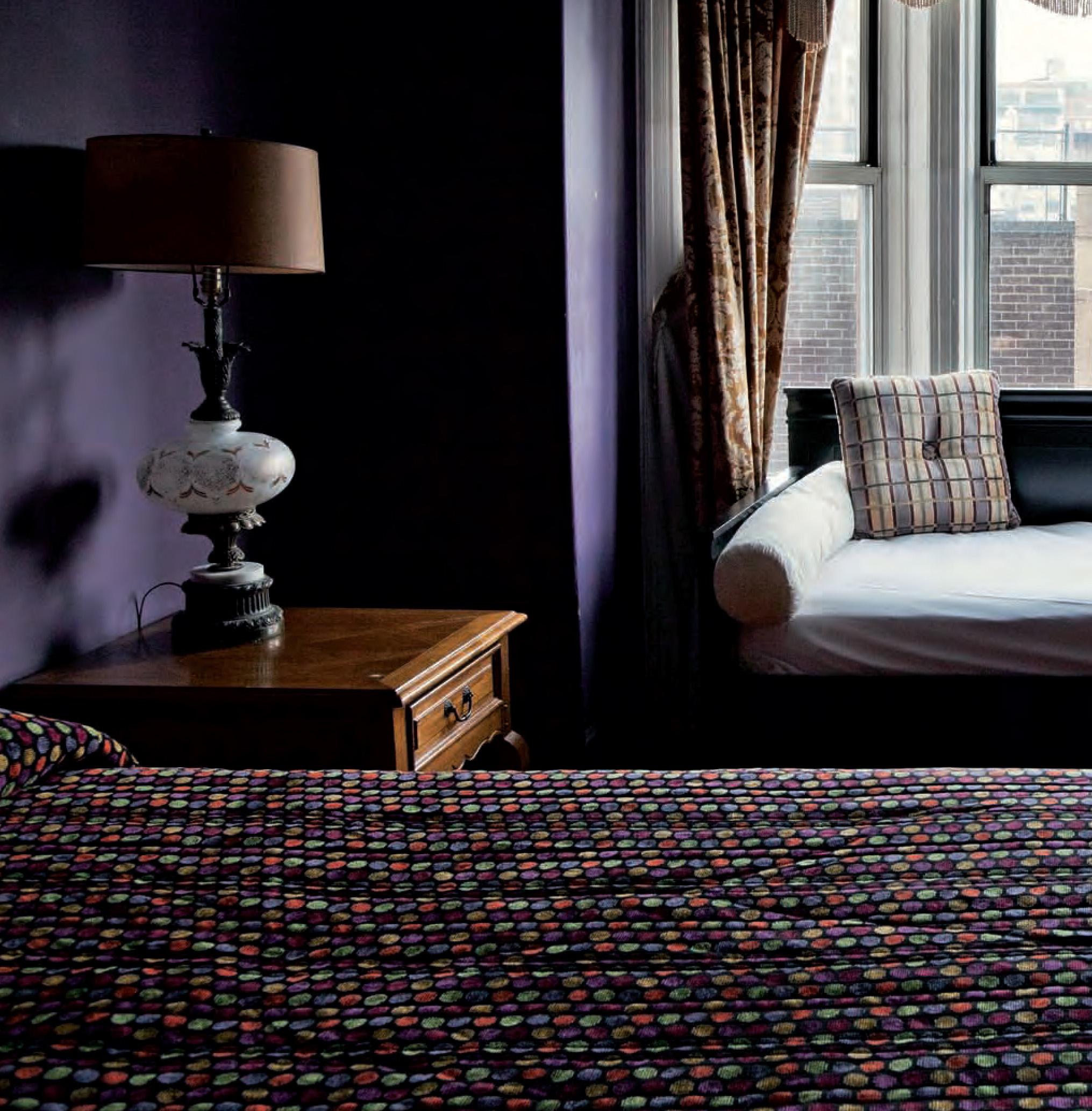 Hotel Chelsea, New York. Room 520 - Photograph by Victoria Cohen
