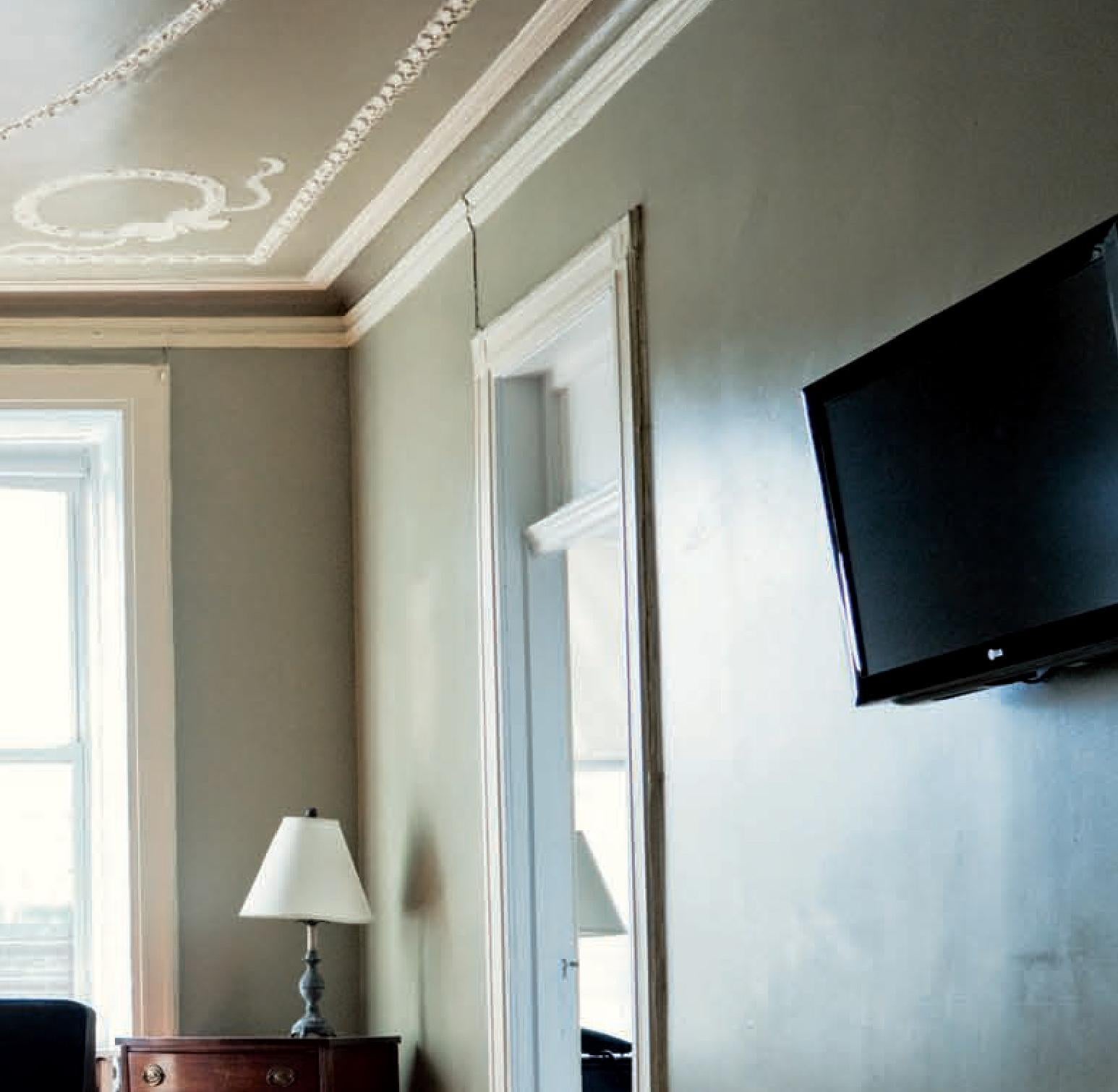 Hotel Chelsea, New York. Room 524 - Black Color Photograph by Victoria Cohen