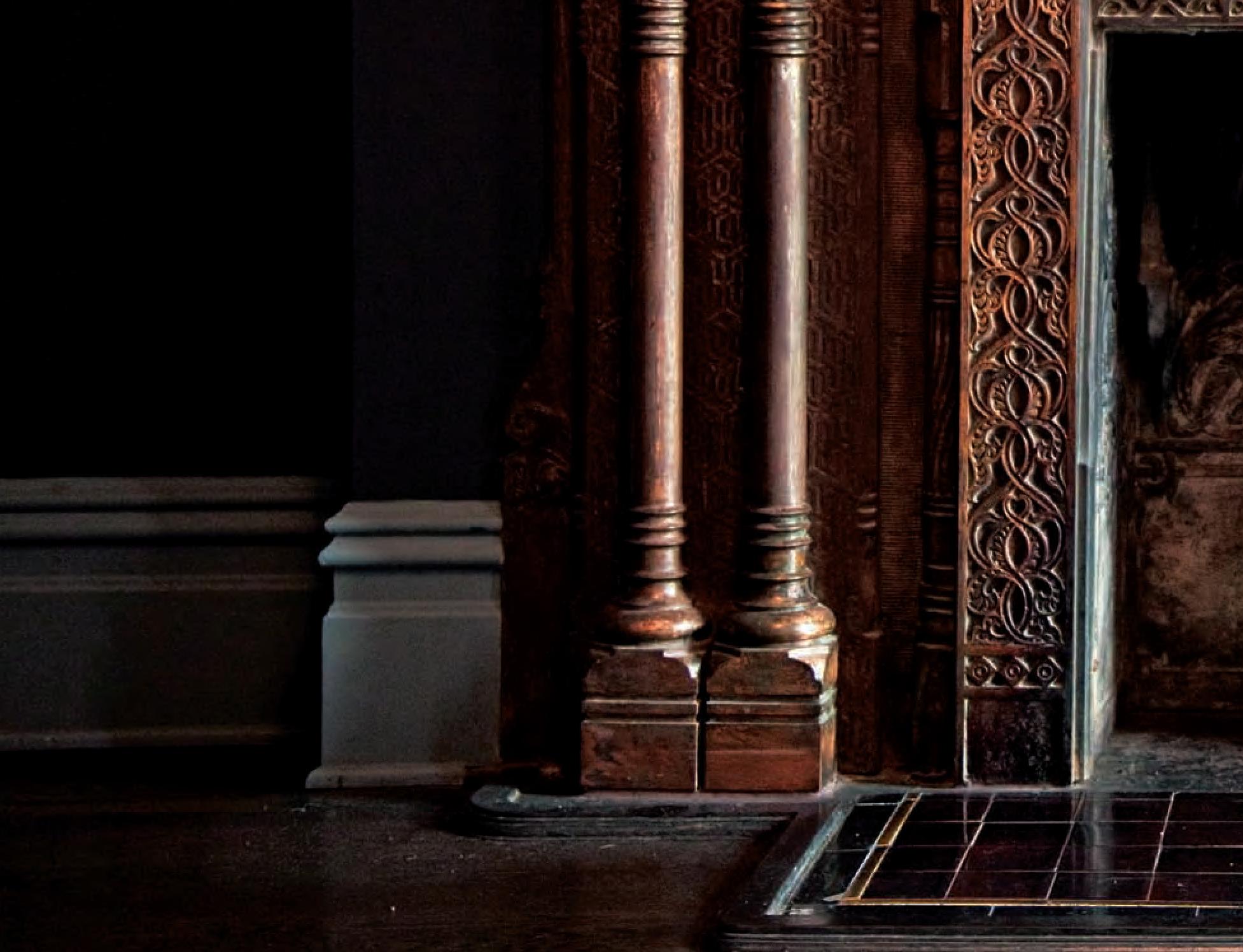 Hotel Chelsea, New York. Room 607 - Black Landscape Photograph by Victoria Cohen