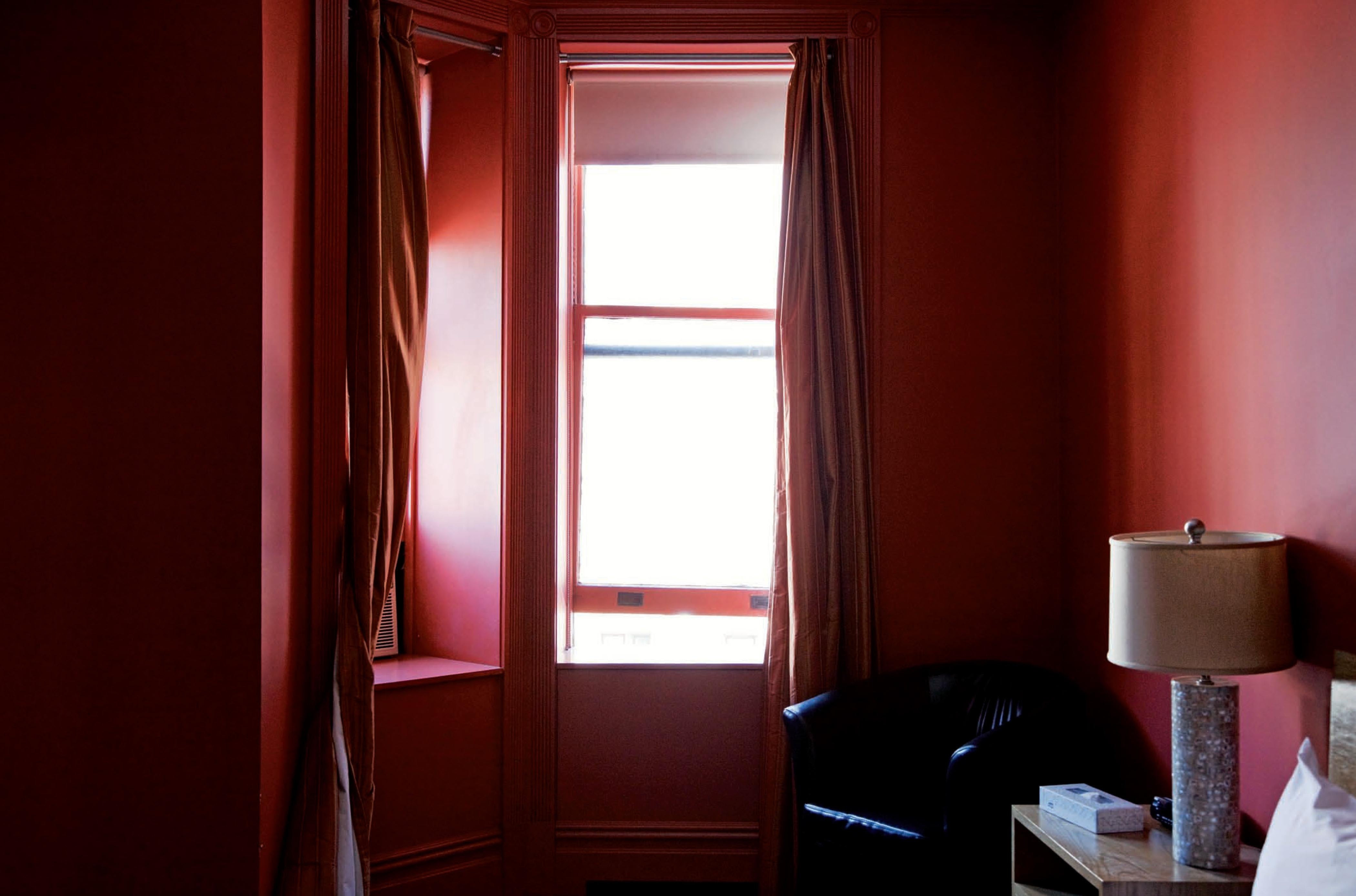 Hotel Chelsea, New York. Raum 617