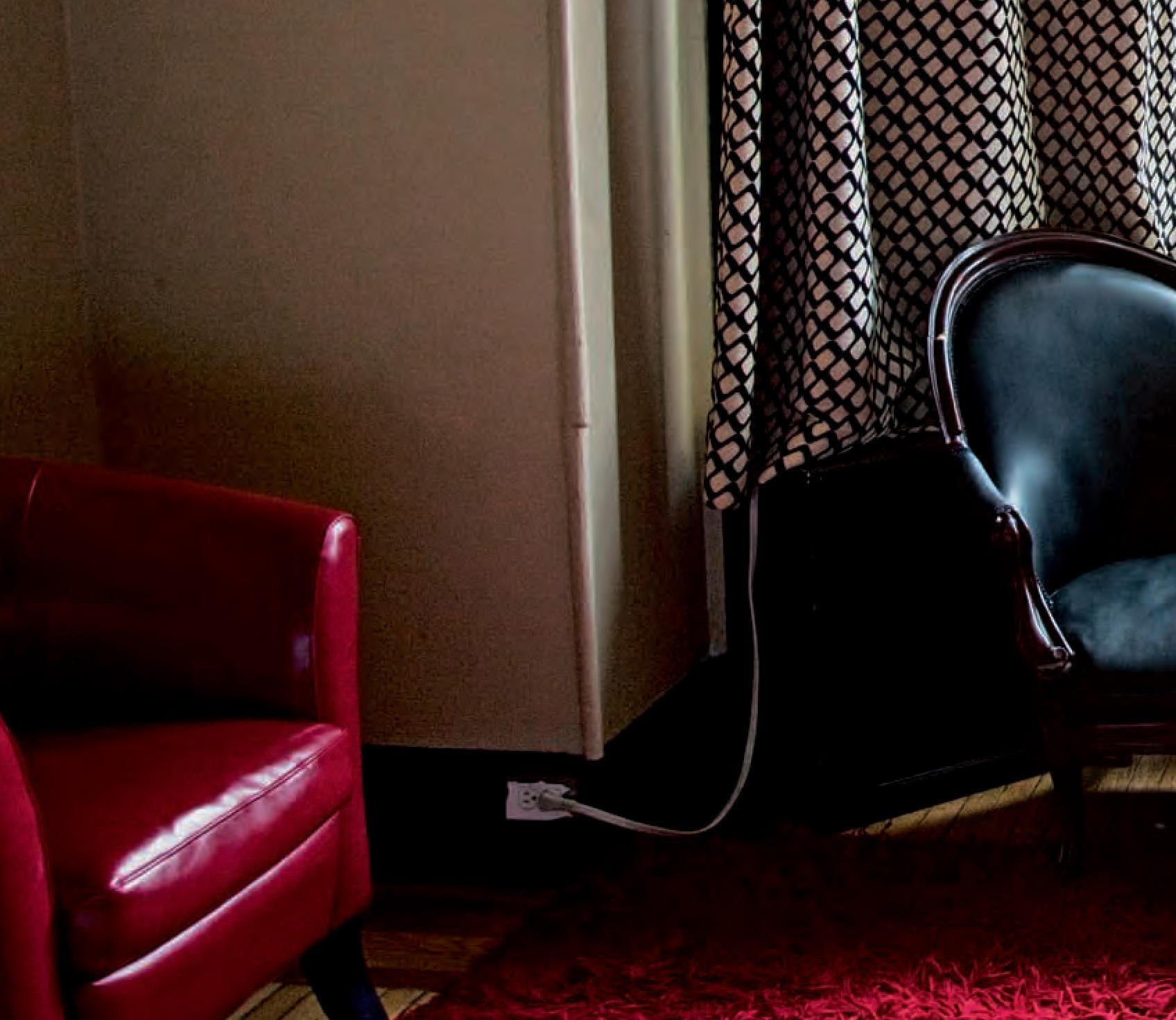 Hotel Chelsea, New York. Room 622 - Photograph by Victoria Cohen