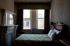 Hôtel Chelsea, New York. Chambre 821