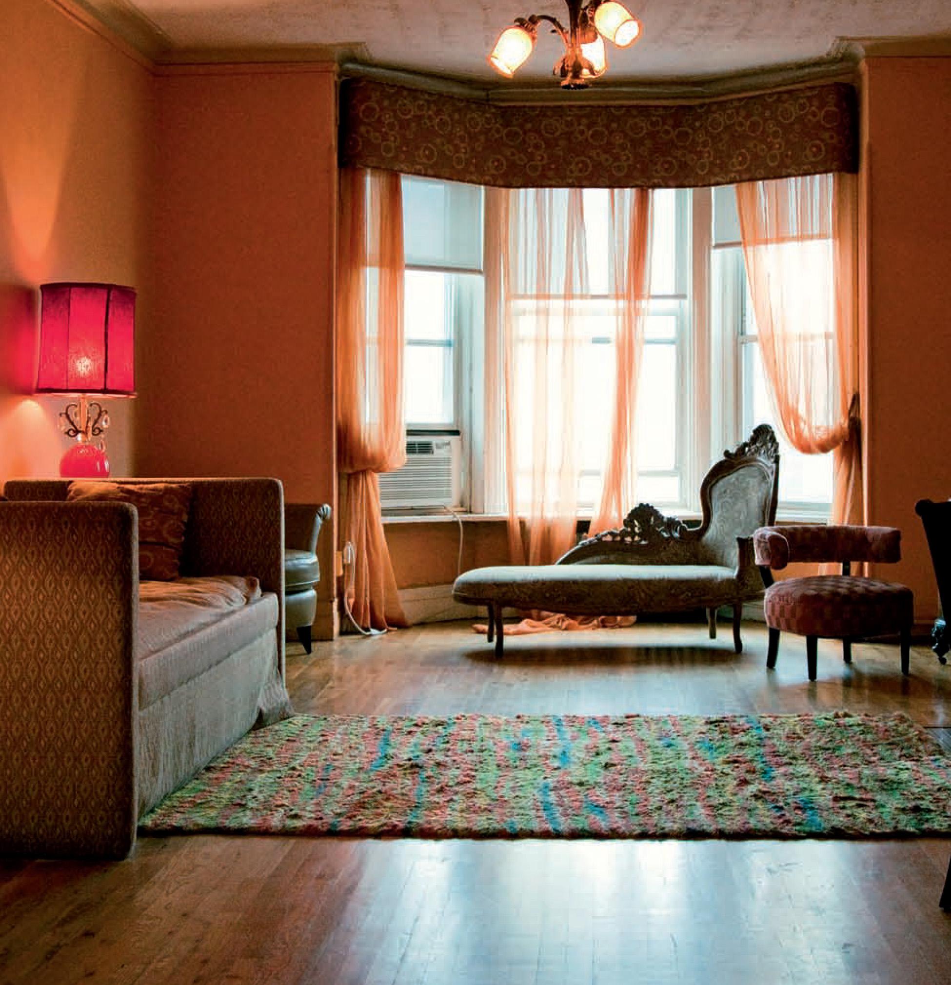 Hôtel Chelsea, New York. Chambre 822 - Photograph de Victoria Cohen