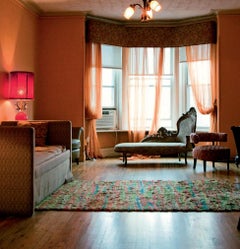 Hôtel Chelsea, New York. Chambre 822