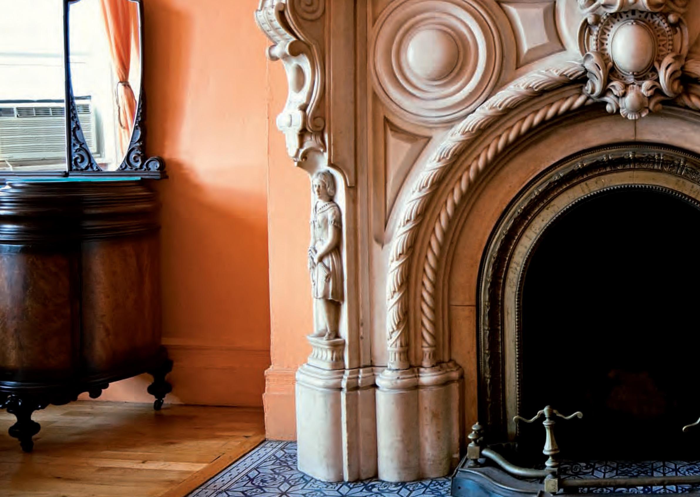 Hotel Chelsea, New York. Room 822 - Contemporary Photograph by Victoria Cohen