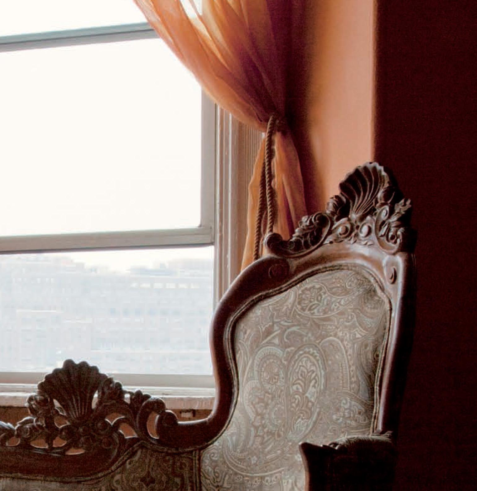 Hotel Chelsea, New York. Room 822 - Contemporary Photograph by Victoria Cohen