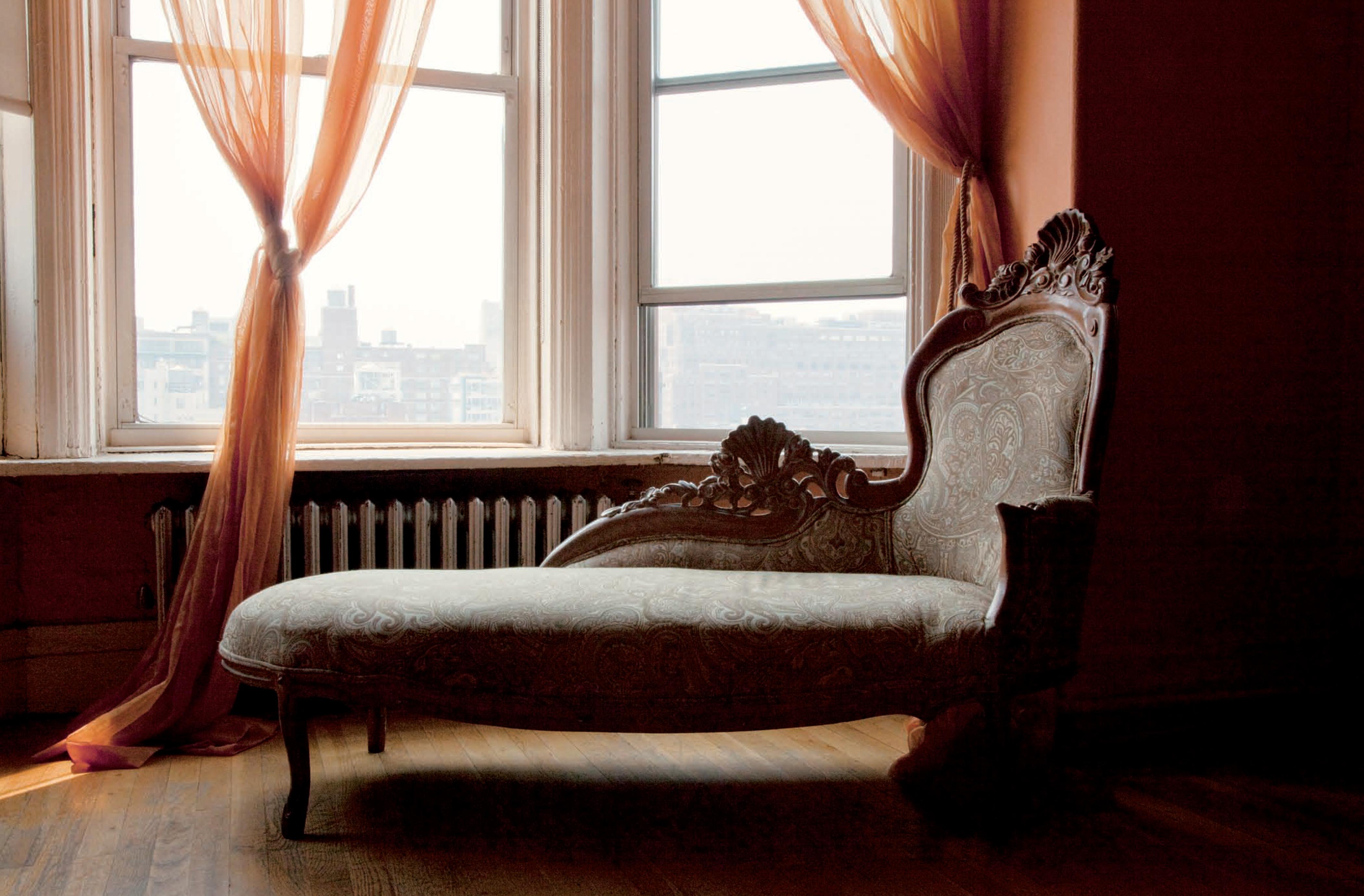 Victoria Cohen Landscape Photograph - Hotel Chelsea, New York. Room 822