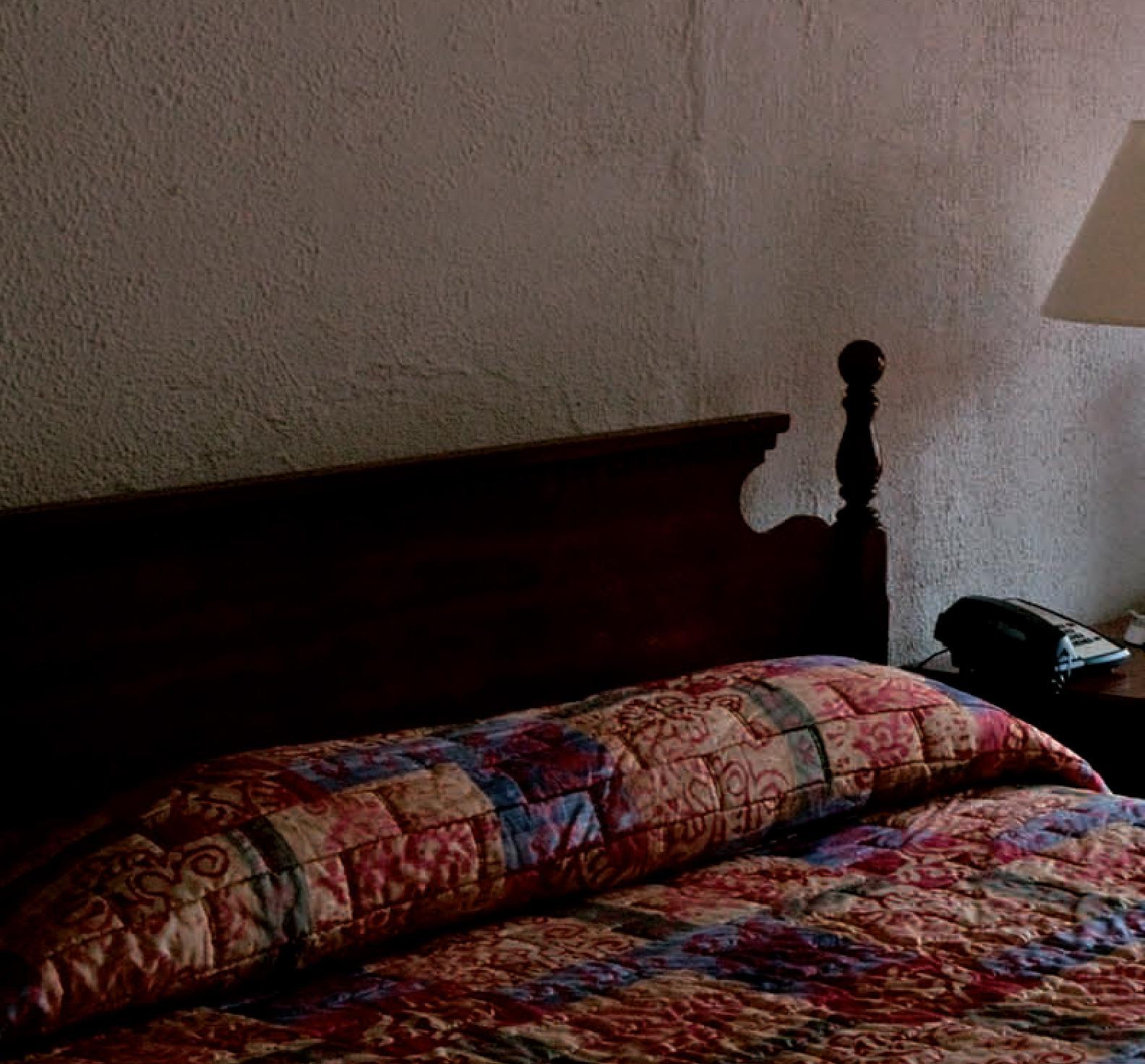 Hotel Chelsea, New York. Camera 905 - Color Photograph Nero di Victoria Cohen