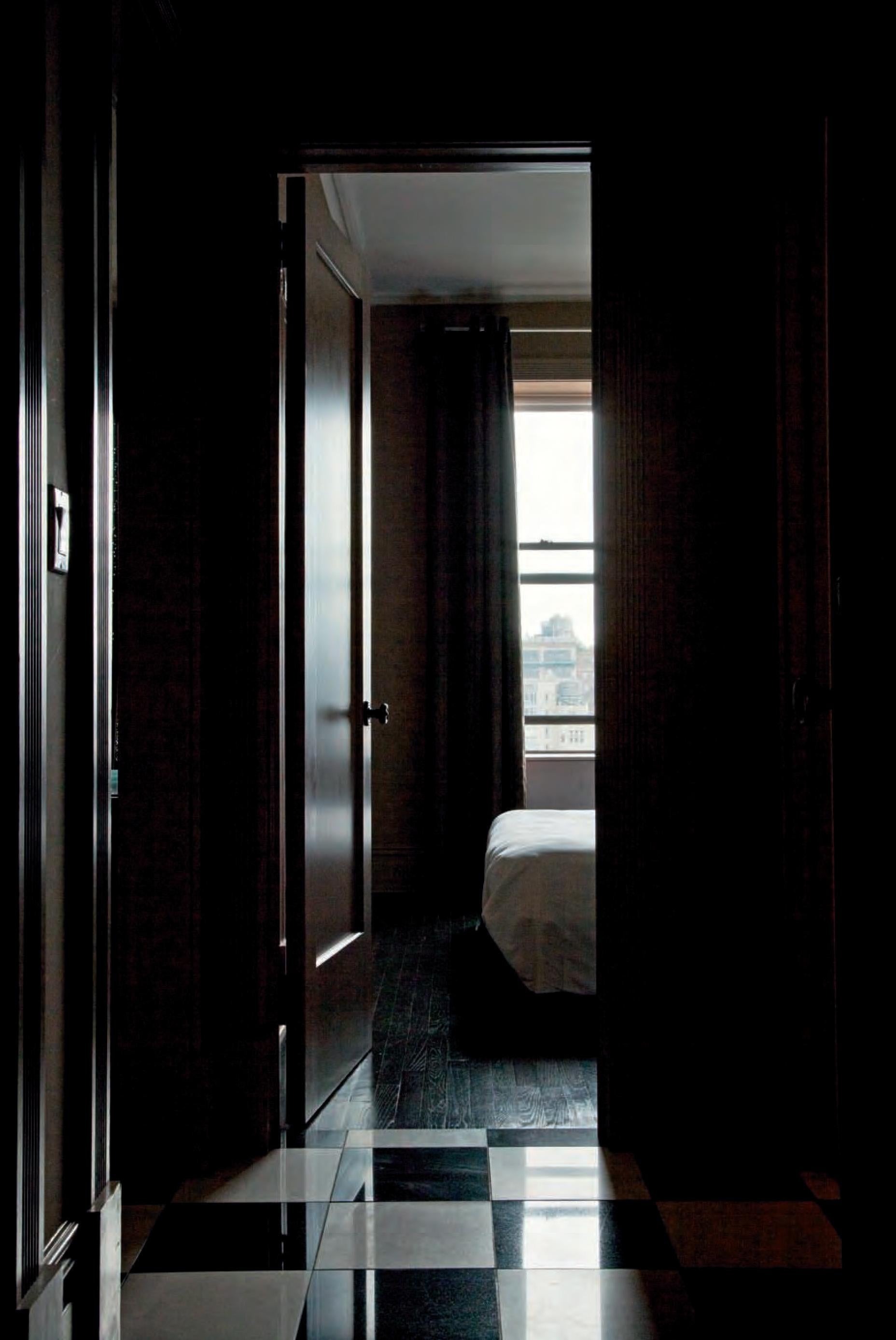 Hotel Chelsea, New York. Tenth Floor, South