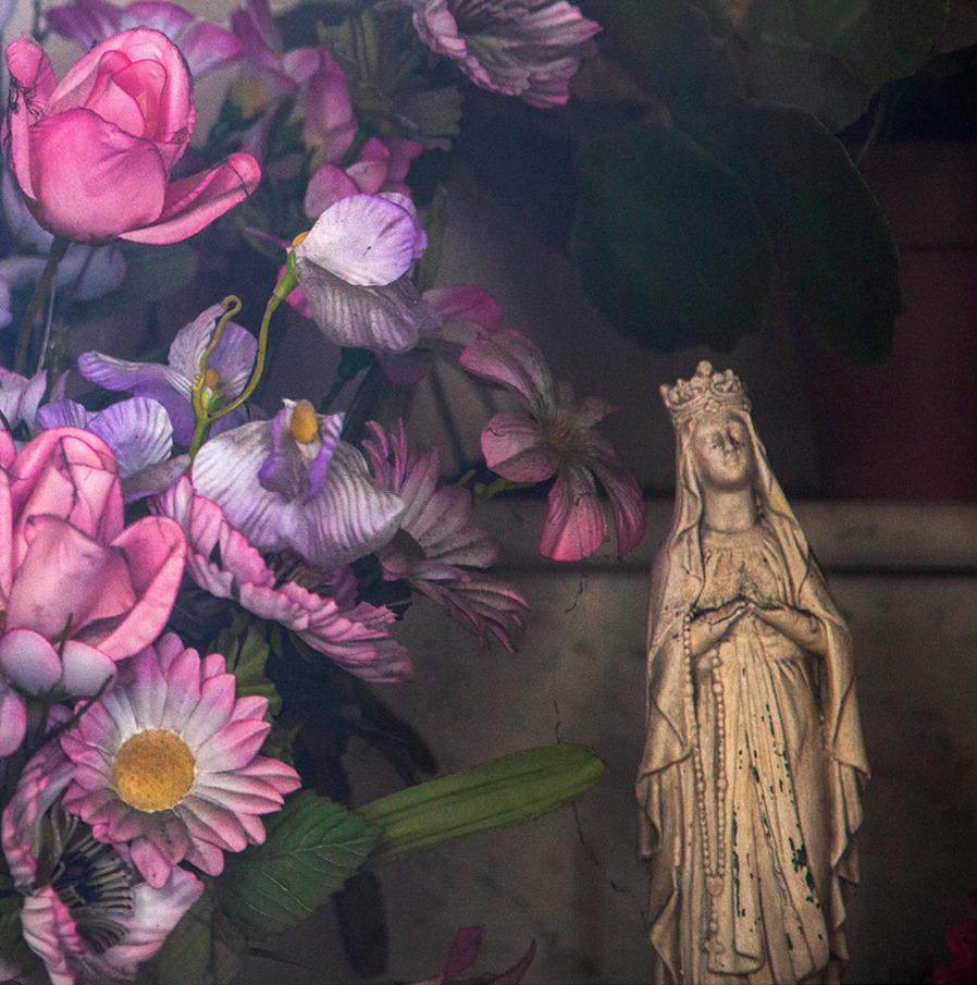REVERENCE No. 1. Paris. France. From the REVERENCE Series - Black Still-Life Photograph by Victoria Cohen