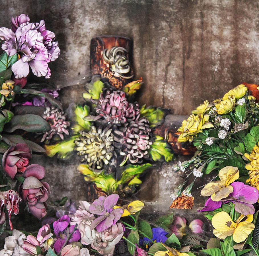 REVERENCE No. 2 Paris. France. From the REVERENCE Series - Contemporary Photograph by Victoria Cohen