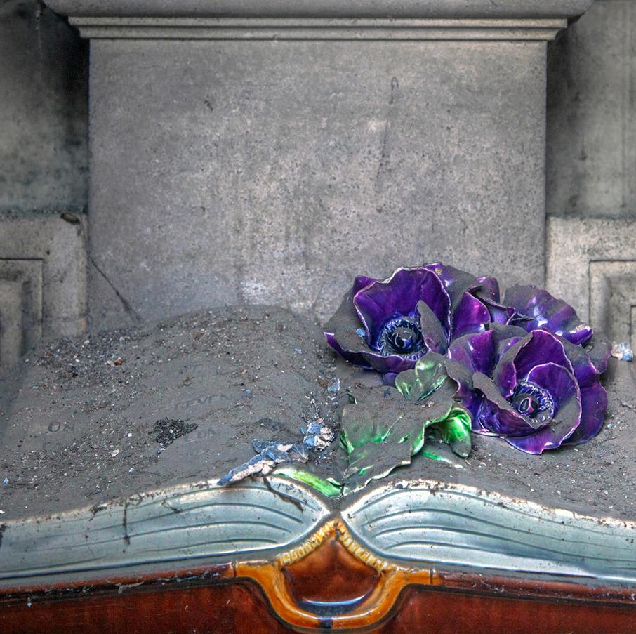 REVERENCIA nº 3. París. Francia. De la serie REVERENCIA - Still-Life Photograph Gris de Victoria Cohen