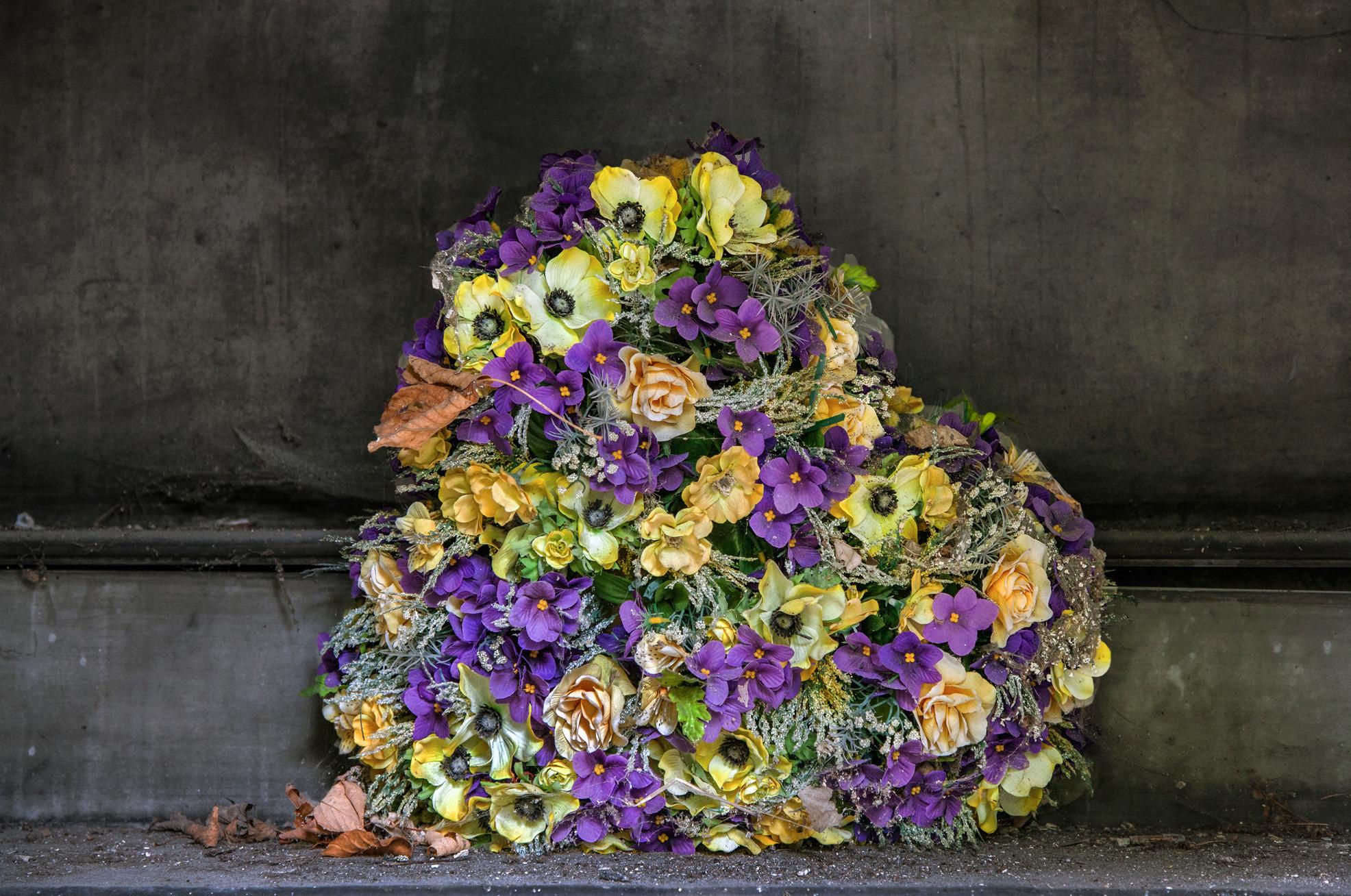 Victoria Cohen Color Photograph - REVERENCE No. 5. Paris. France. From the REVERENCE Series