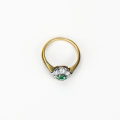 Victoria Colombian Emerald and Diamond Ring