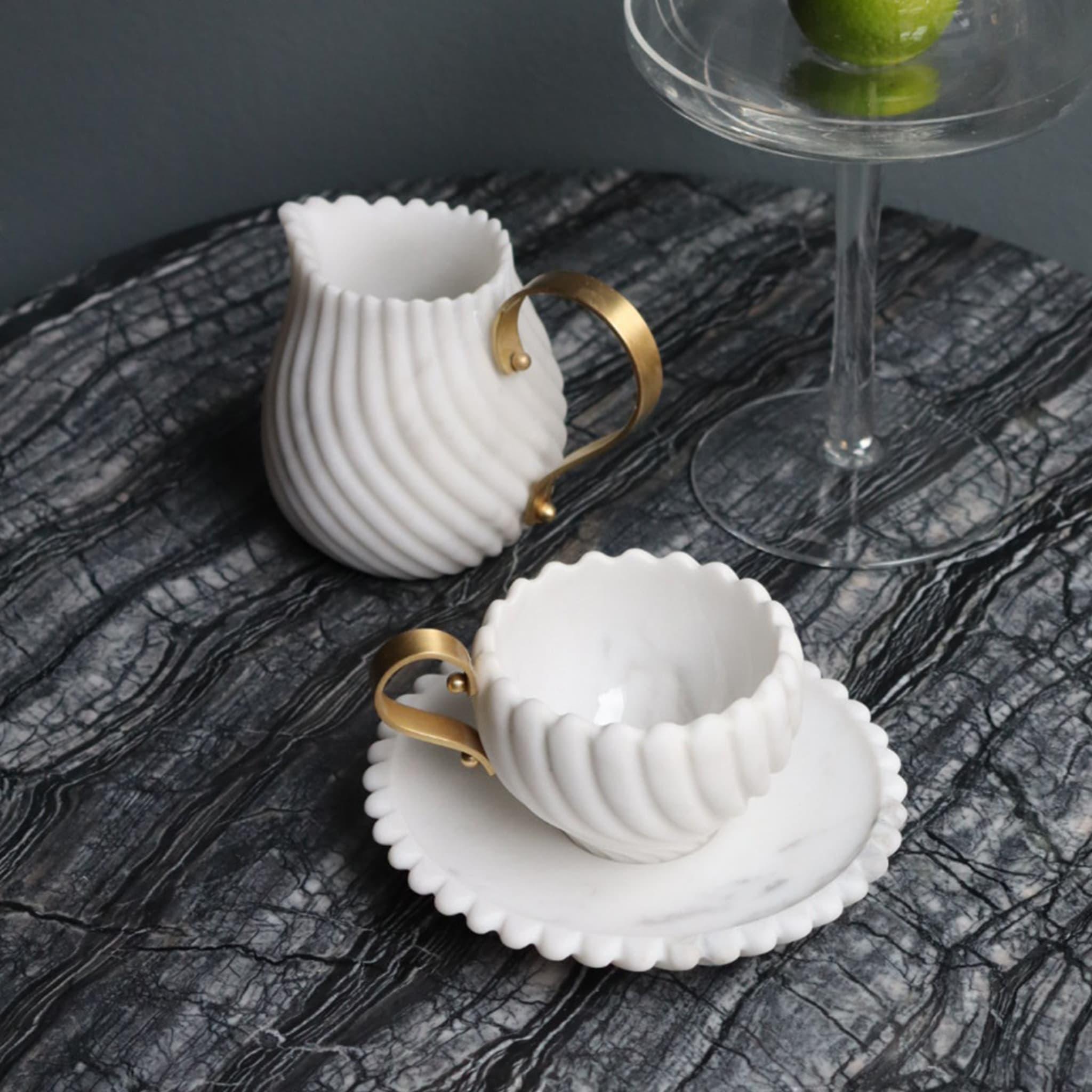 Victoria Complete Tea Set by Bethan Gray In New Condition For Sale In Milan, IT