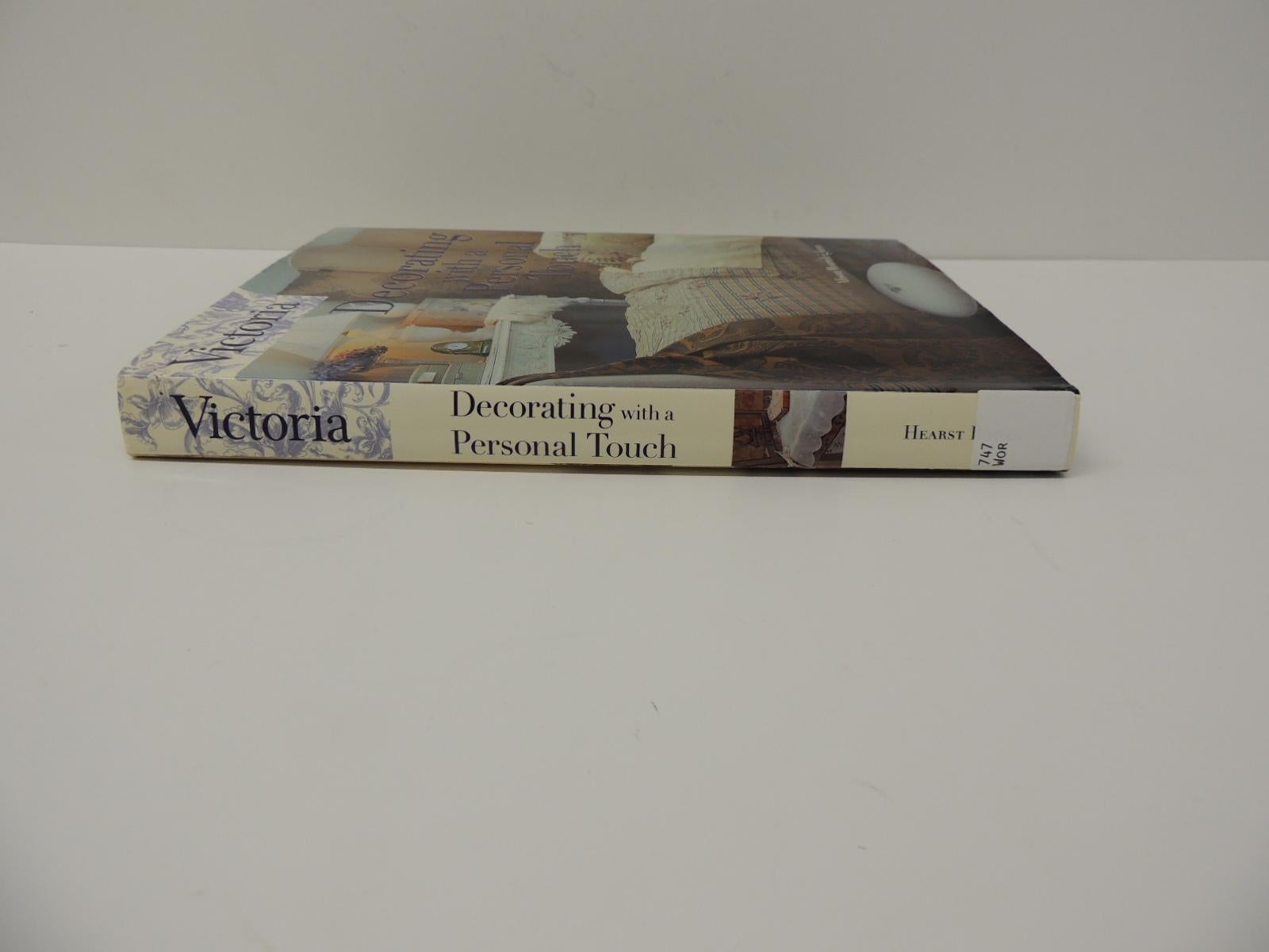Machine-Made Victoria Decorating with a Personal Touch Decorating Hardcover Book