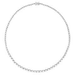 Victoria Diamond Necklace by Tiffany & Co.