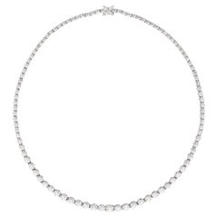 Used Victoria Diamond Necklace by Tiffany & Co.