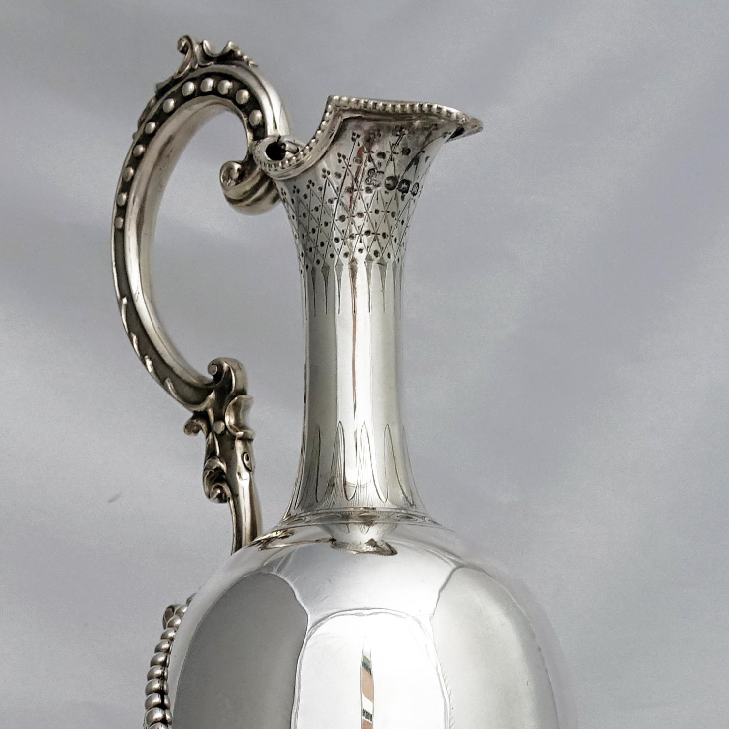 Neoclassical Victoria Ewer For Sale