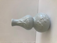 Victoria Hagan Celadon Gourd Vase