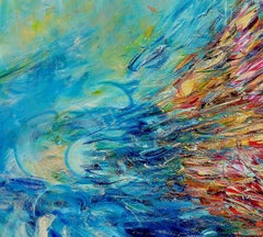 Motion To Strike, Painting, Oil on Canvas