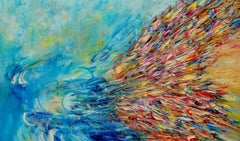 Motion To Strike, Painting, Oil on Canvas