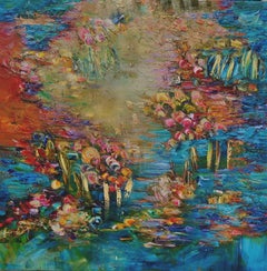 The Day We Missed The Train, Painting, Oil on Canvas