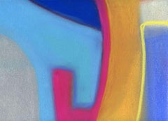 Who Wants Cake?  bright minimalist pastel painting, Painting, Pastels on Paper