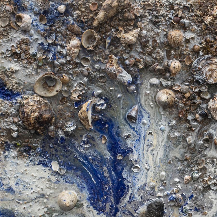The Earth-XX, Mixed Media on Canvas - Contemporary Mixed Media Art by Victoria Kovalenchikova