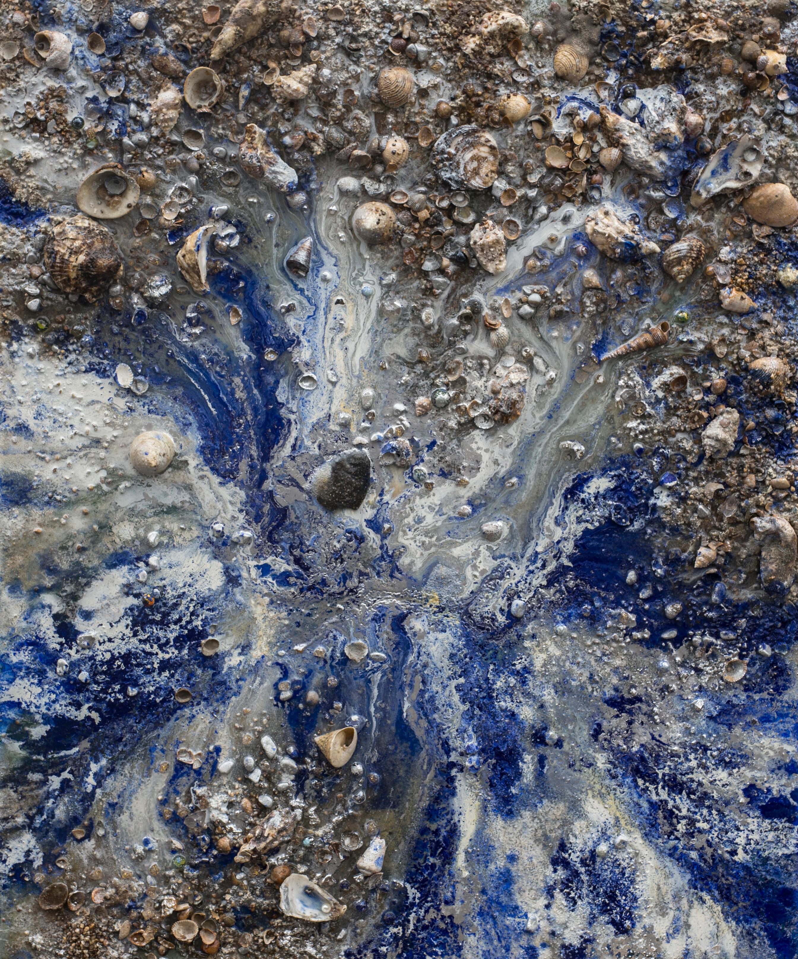 The Earth-XX, Mixed Media on Canvas - Mixed Media Art by Victoria Kovalenchikova