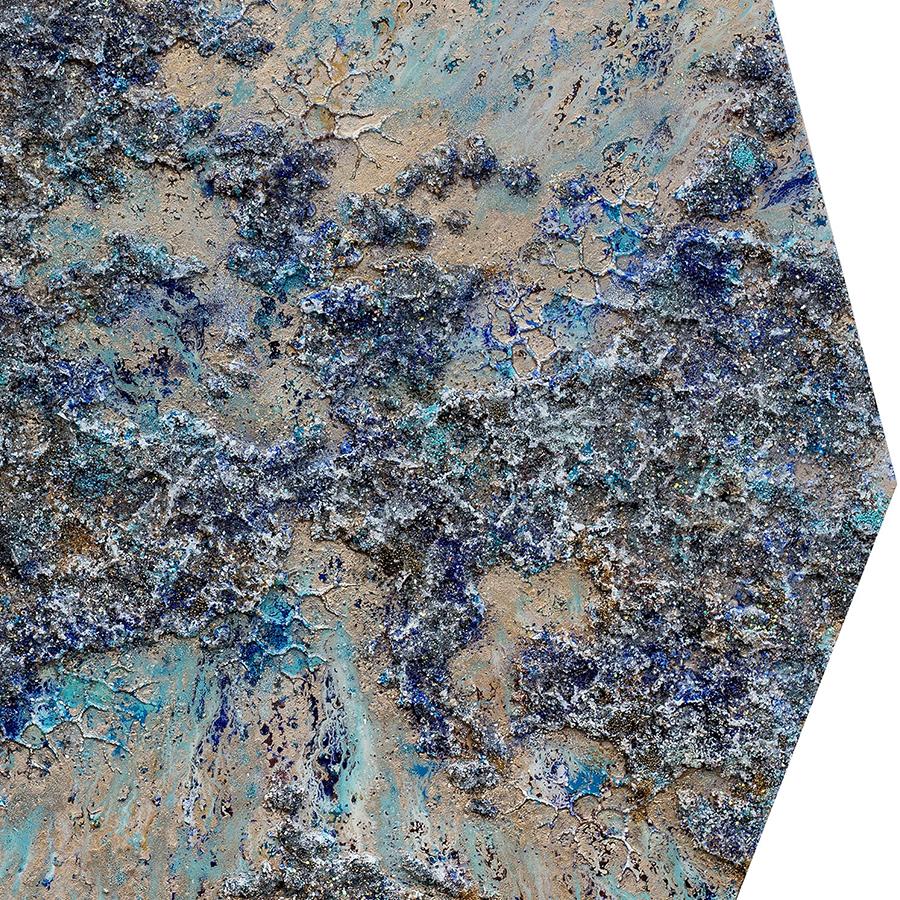 Il mondo-XLII, tecnica mista su tela - Mixed Media Art Contemporaneo di Victoria Kovalenchikova