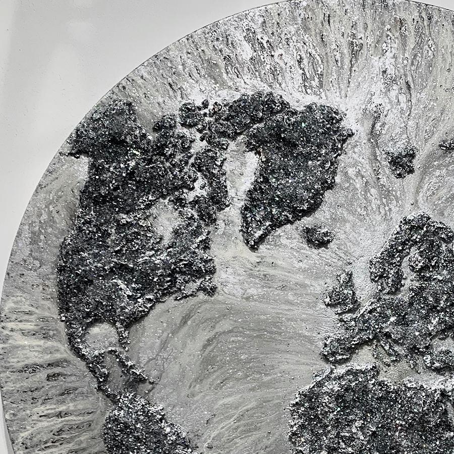 Il Mondo-XXXII, Tecnica mista su tela - Mixed Media Art Contemporaneo di Victoria Kovalenchikova