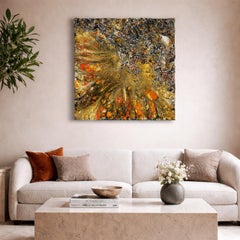 Victoria Kovalenchikova "La Terra XLVIII" Arte testuale a tecnica mista