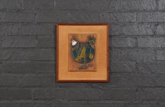 Victoria Littlejohn - Targa da parete con pollo in ceramica