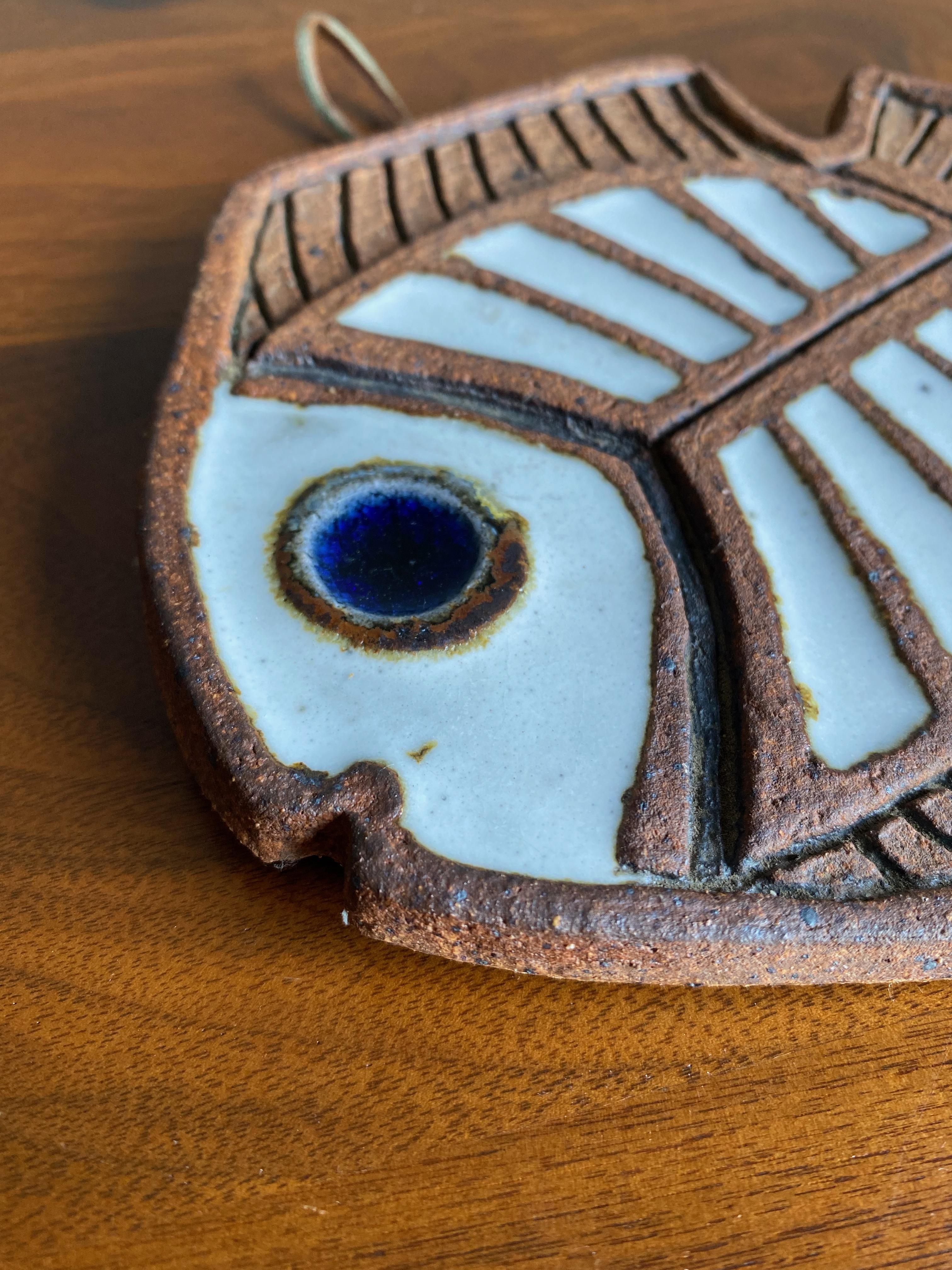 keramik fisch wand