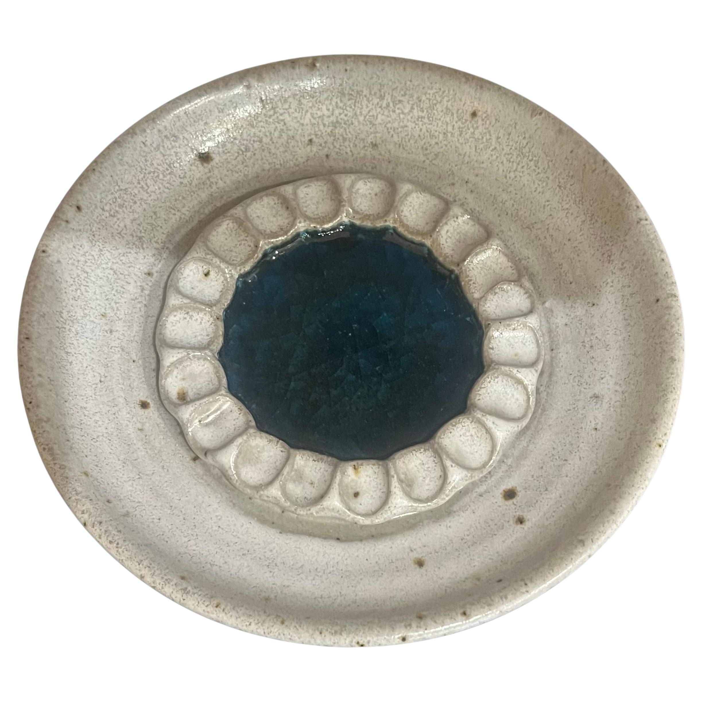 Victoria Littlejohn, posacenere in ceramica di metà secolo realizzato a mano, cattura tutto