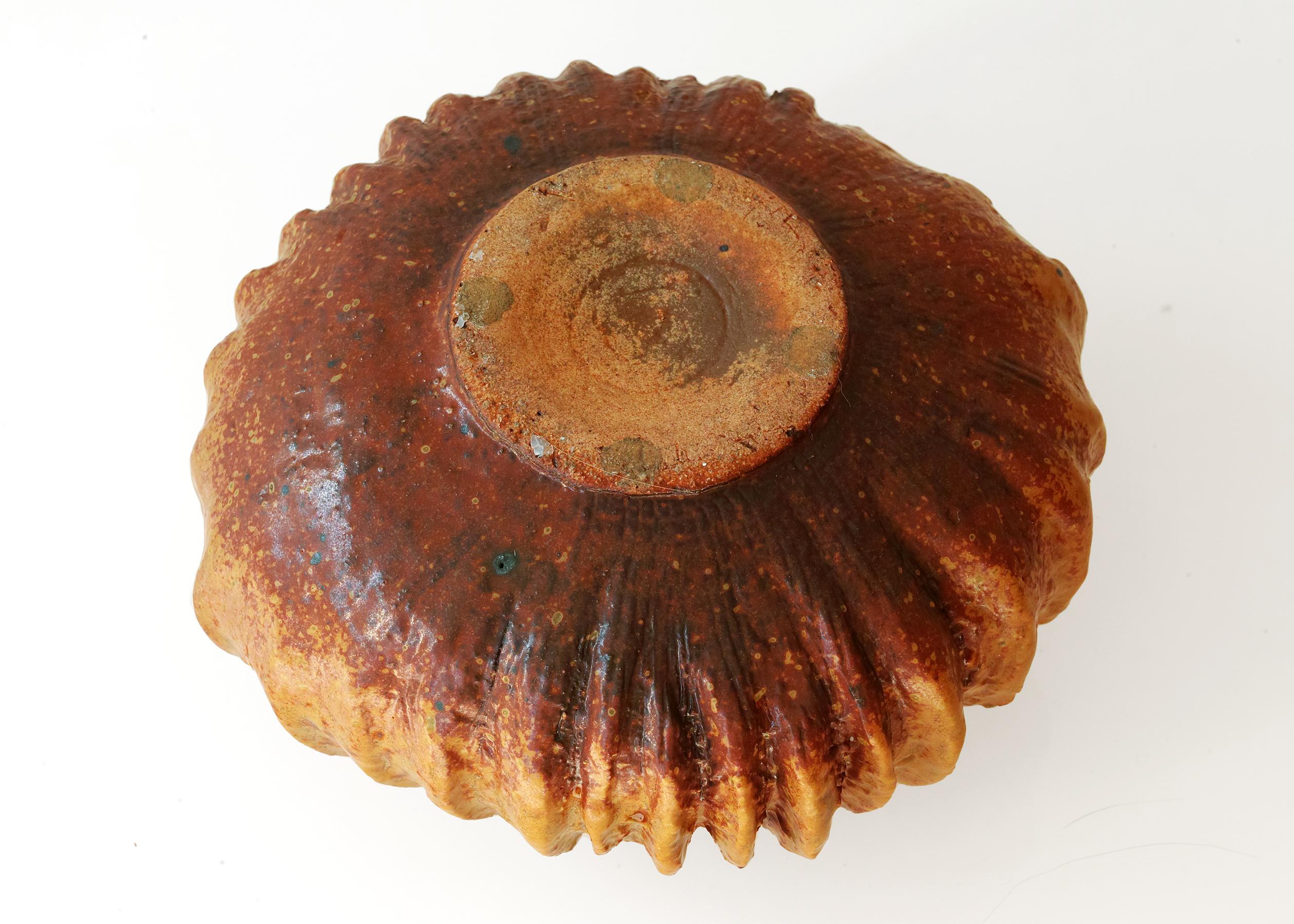 Vase organique Victoria Littlejohn Studio Pottery en vente 5