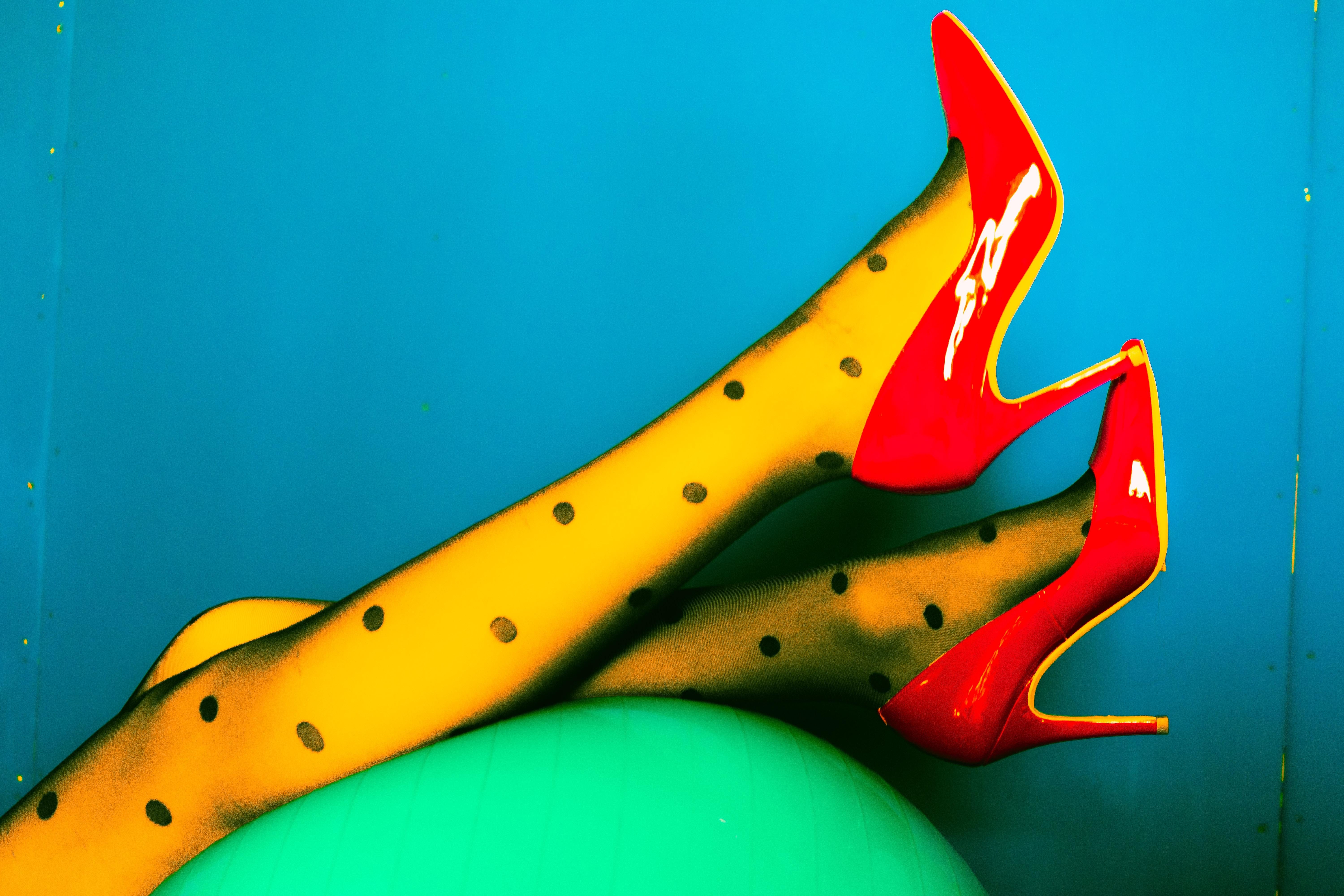 Victoria Lykholyot Abstract Print – Unbenannt 1