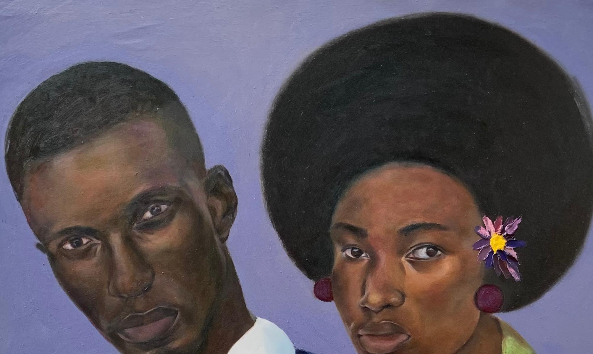 Love they say is unconditional, real, strong; an intense feeling or deep affection which ought to be good, expressive, long, and lasting if truly real oh how beautiful could it have felt? My works are a symphony of the love I want for myself.