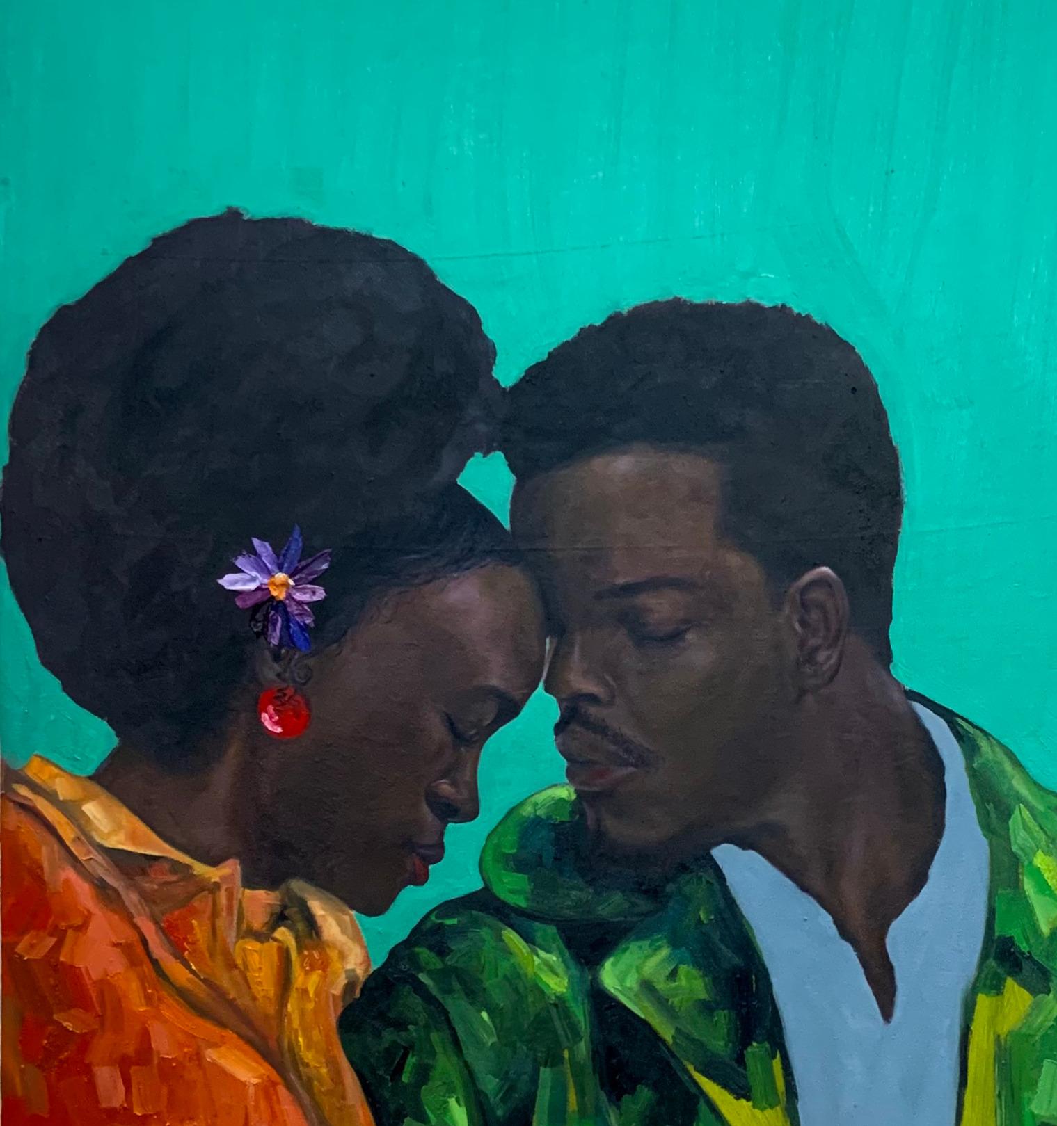 What If - Painting by Victoria Makinde