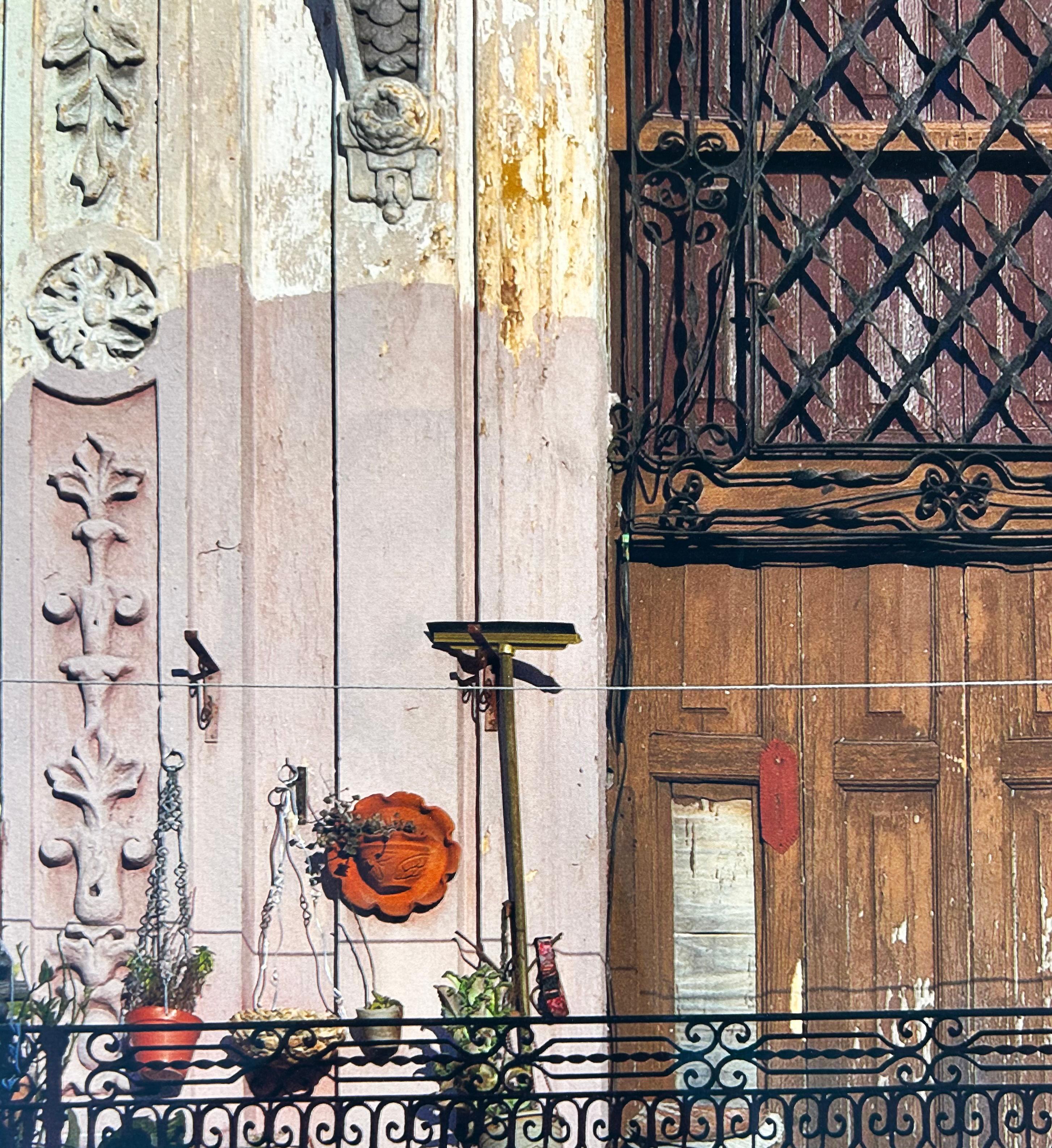 Victoria Montoro Zamorano Balconies Cuba Photograph, Havana, Cuba Paseo del Pado For Sale 2