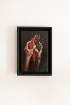 "Calabria", Peinture à l'huile