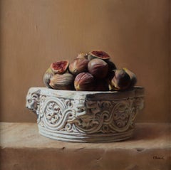 "Umbria, " Oil Painting