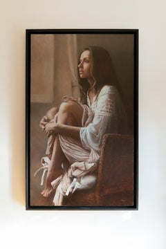 "Window, " Oil Painting