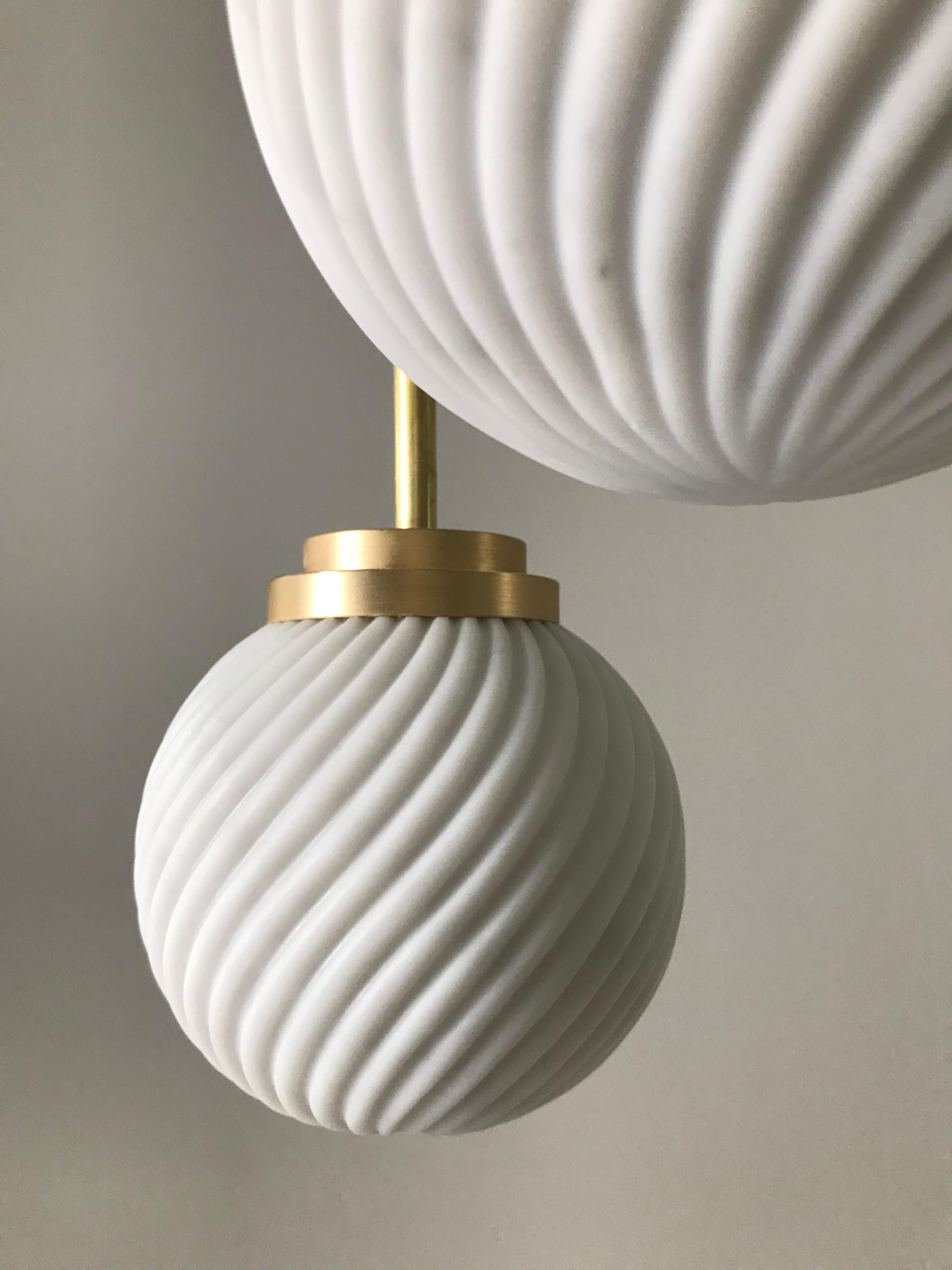 Modern Victoria Pendant by Bethan Gray for Editions Milano For Sale
