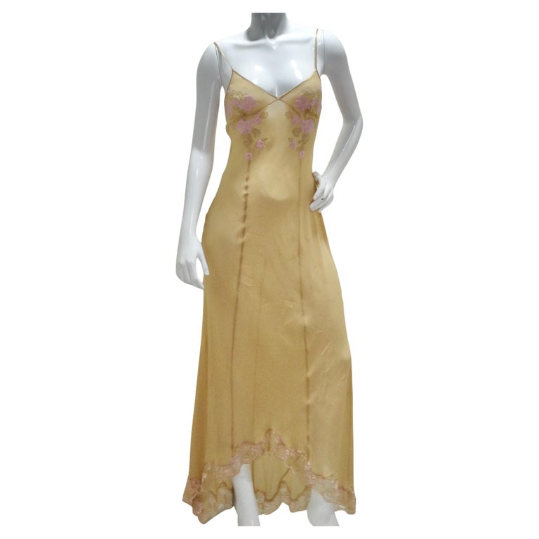 Victoria Secret Nude Tone Sheer Pink Lace Slip Dress at 1stDibs Victoria Secret Nude Tone Sheer Pink Lace Slip Dress at 1stDibs