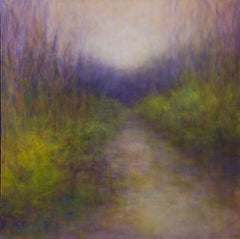 A Path in Vermont, Painting, Oil on Canvas