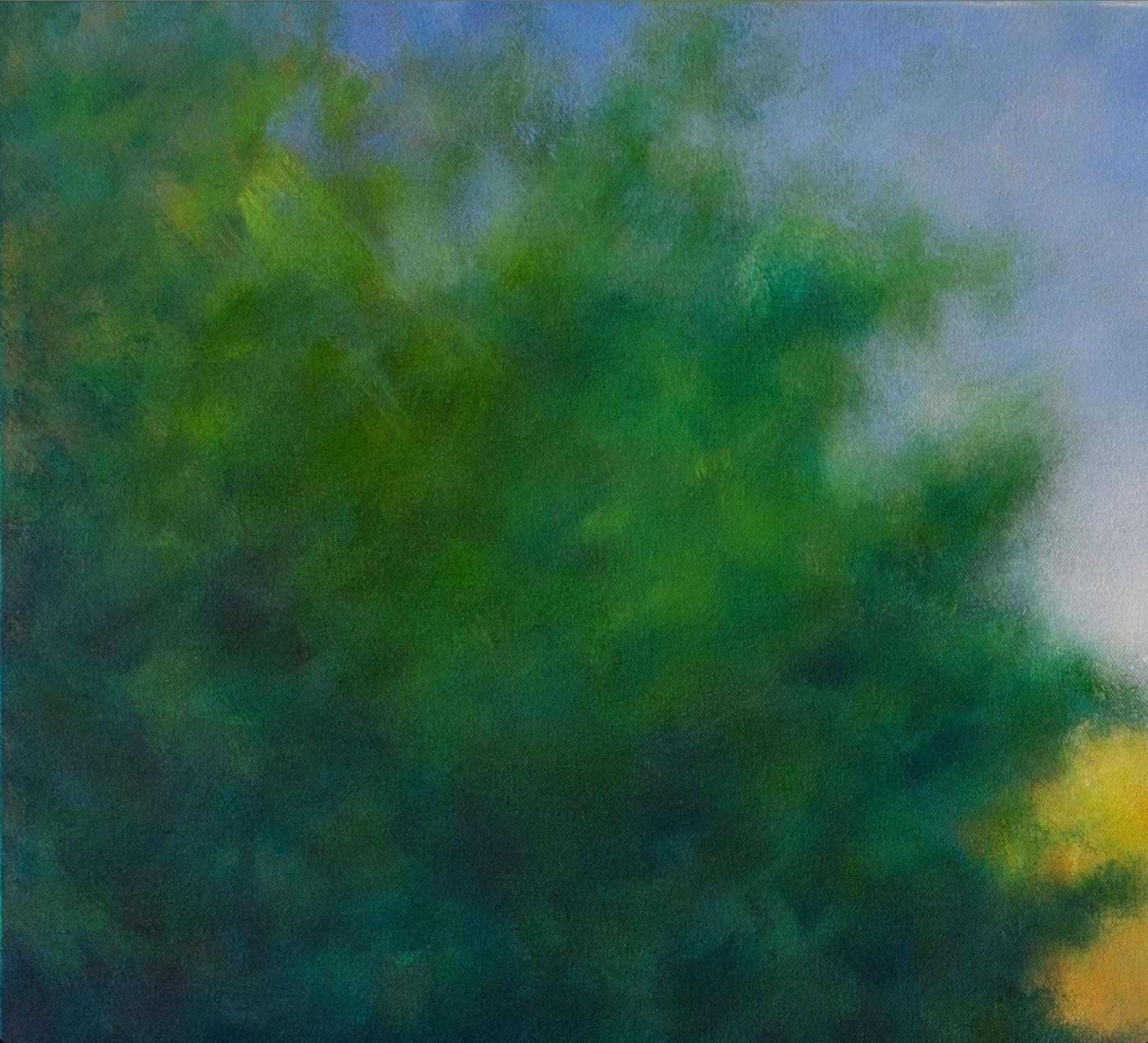 A Walk To The Pond - Painting by Victoria Veedell